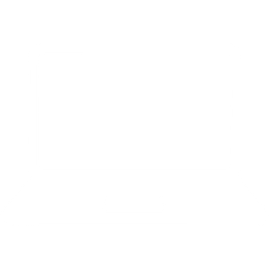 White Laptop Icon